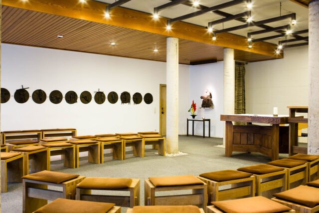 Die Krypta im Bergkloster Bestwig.